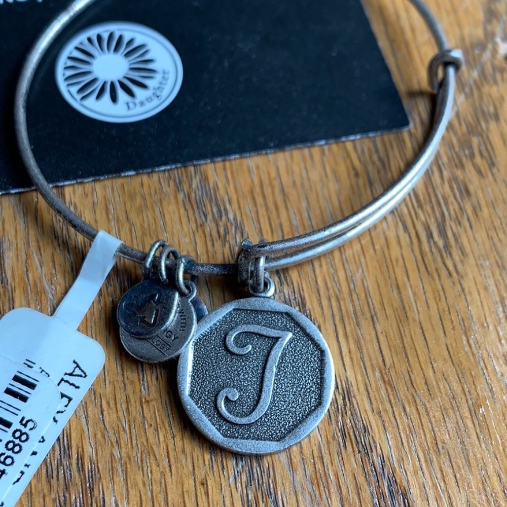 "T" Alex And Ani Bracelet- New/Unworn